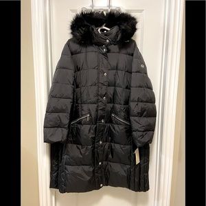 Michael Kors Down Filled Maxi Length Puffer Coat- Size 3X- NWOT